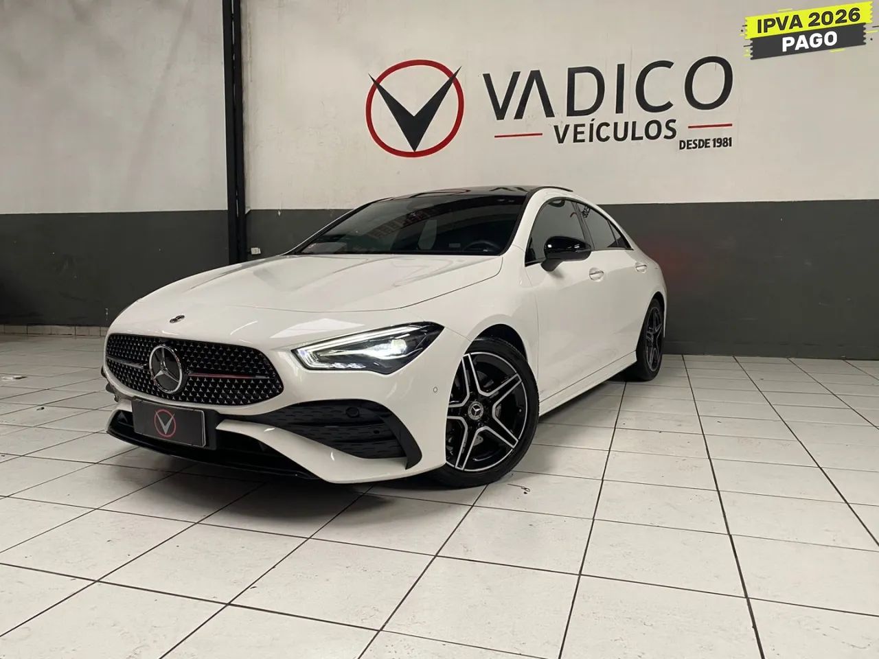 Mercedes-Benz Cla-200 CLA-200 AMG Line 1.3 TB 16V Aut. (Híb.) 2025