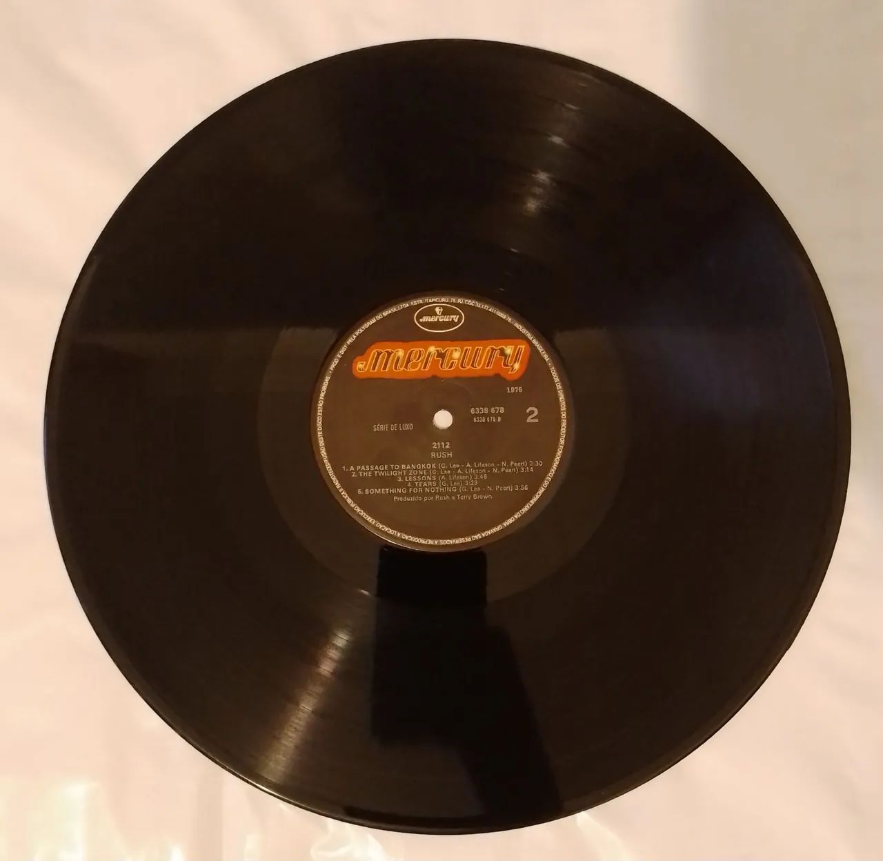 Rush - 2112 LP Disco Vinil (VG+) - Foto 5