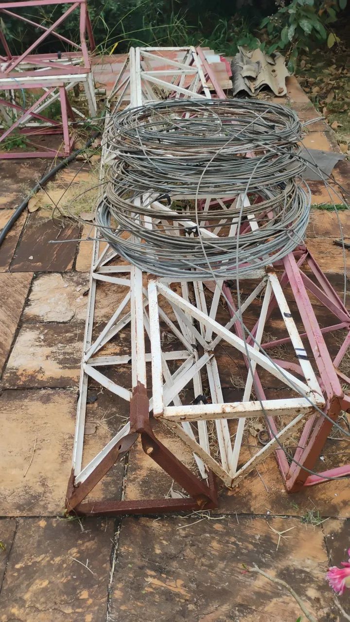 Torre para celular com 27 m - Foto 3