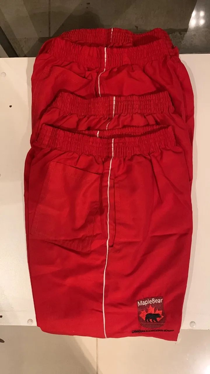 Uniforme Novo Maple Bear infantil 