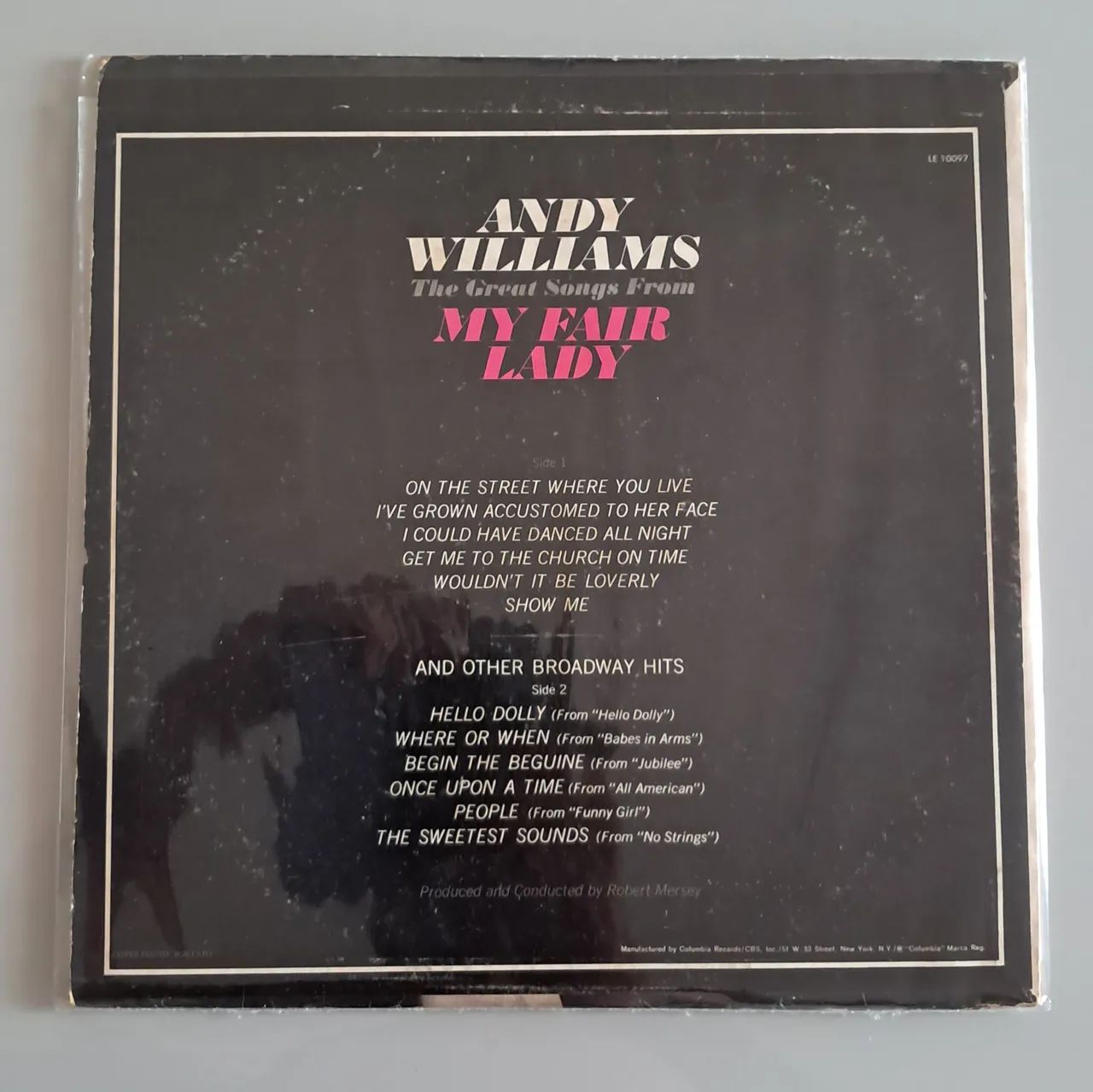 Andy Williams - My feira lady - Foto 2