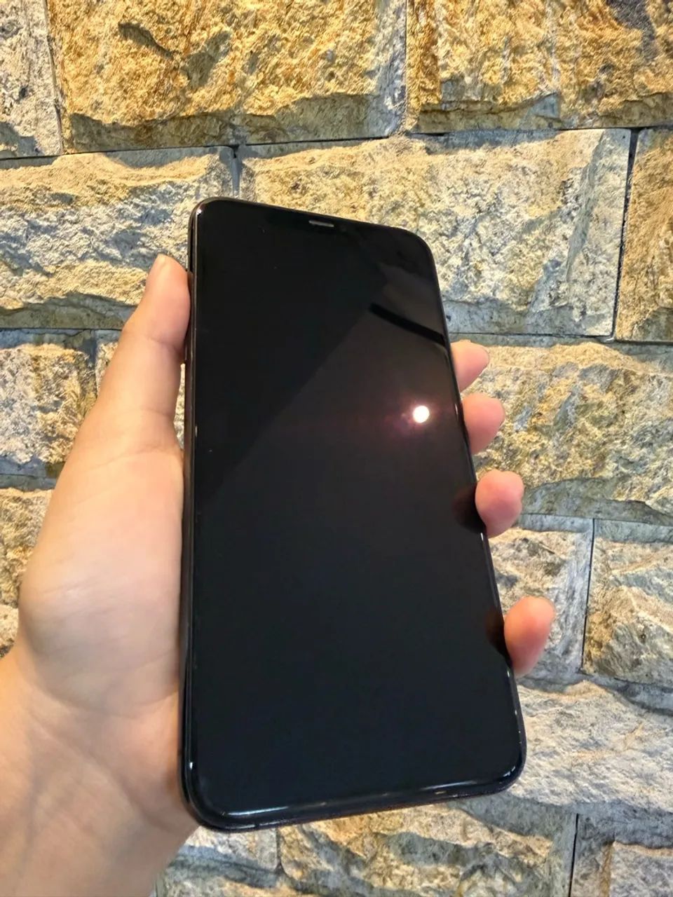 iPhone 11 Pro Max Cinza Espacial 64 GB - Original.  - Foto 3
