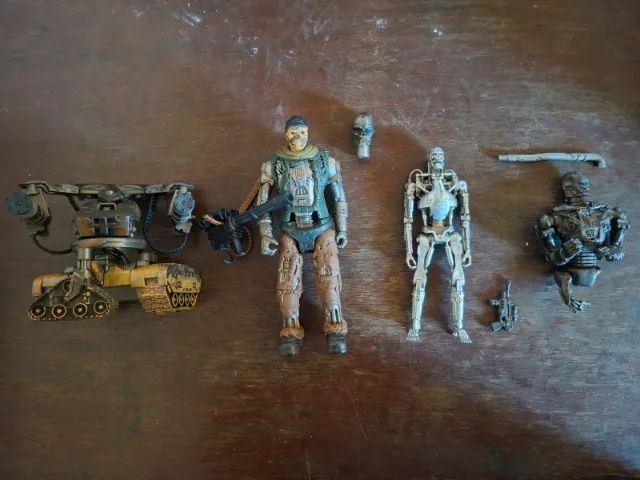 Lote Action Figures - Terminator Salvation
