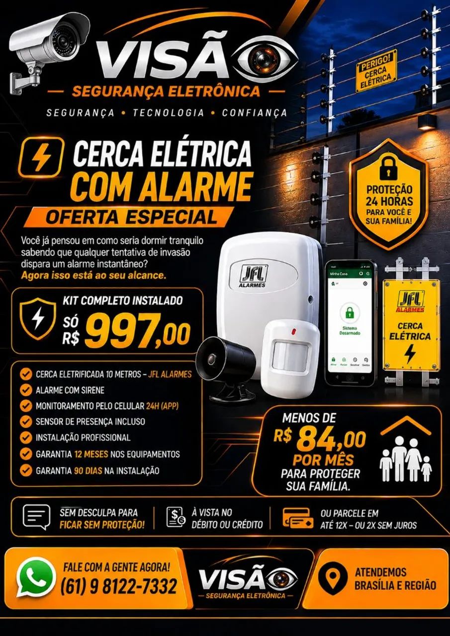 Alarme Residencial 