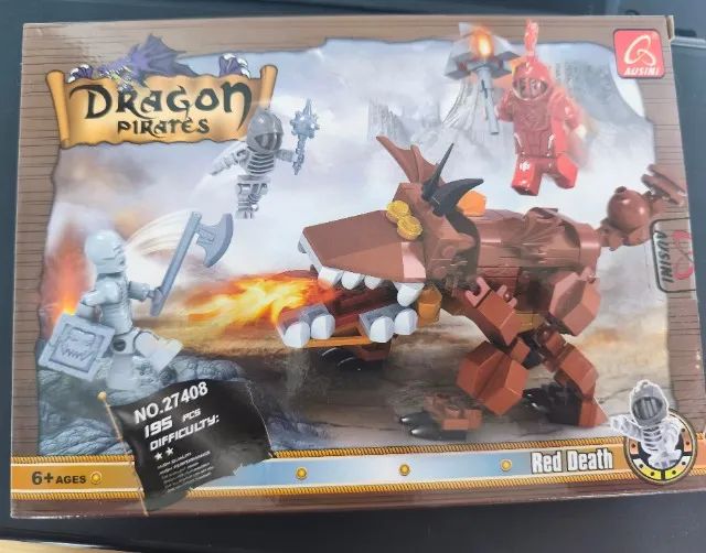 Coleção de Dragões (Compatível Lego) - Foto 4