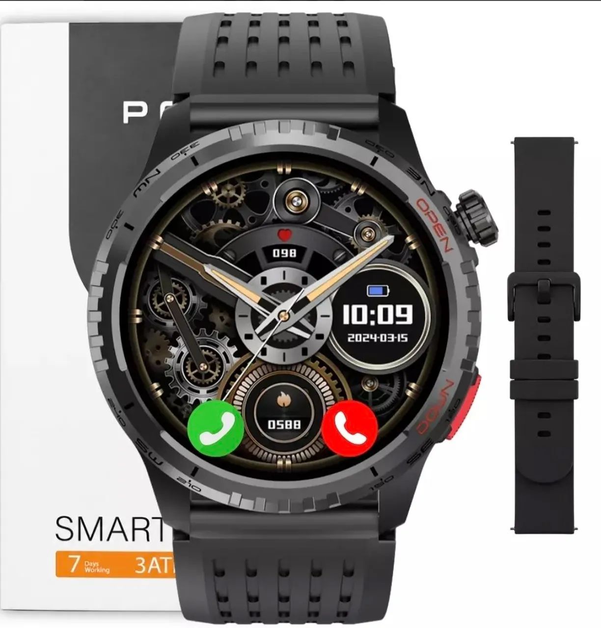 Smartwatch com GPS integrado  - Foto 2