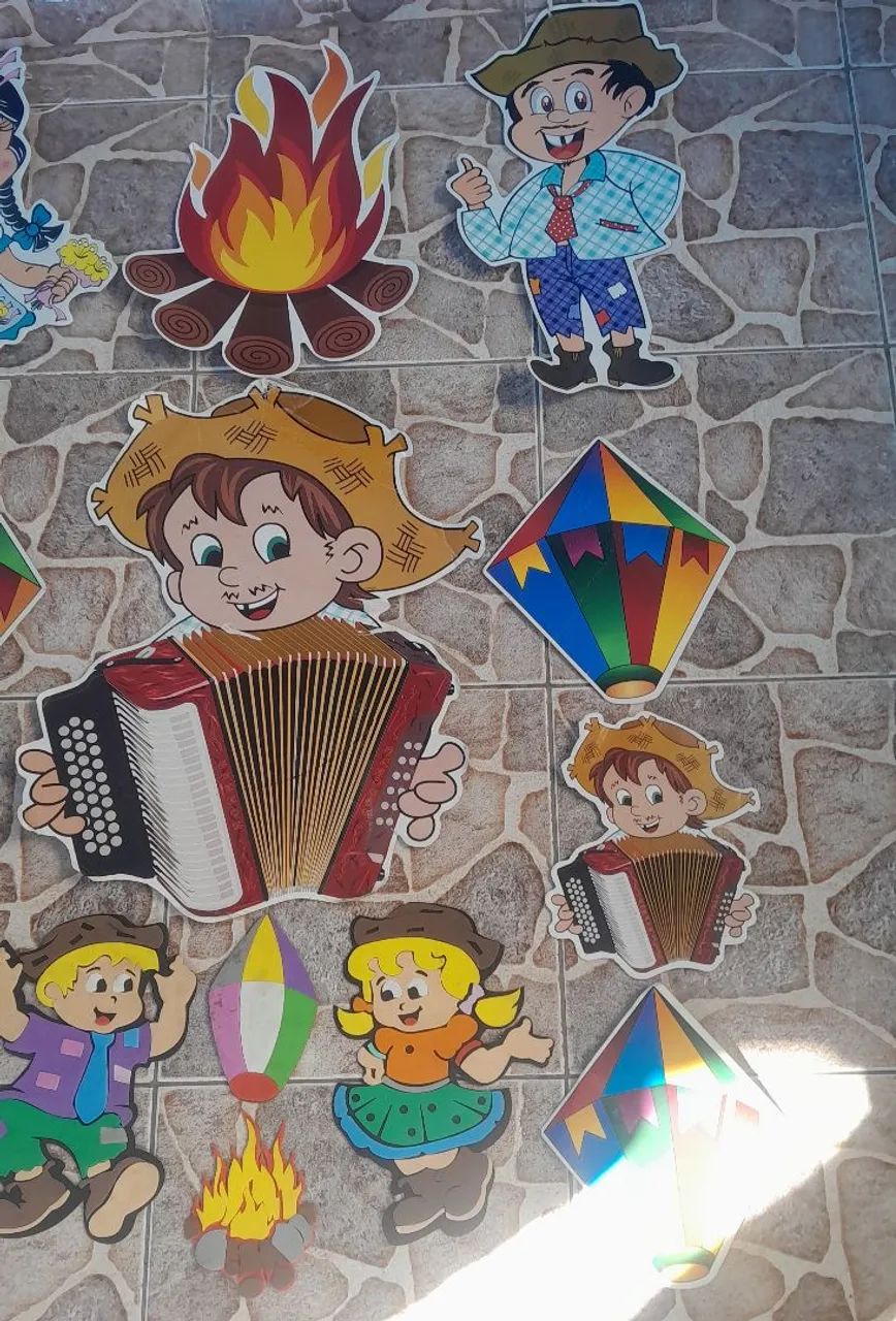 MATERIAL PARA FESTA JUNINA! * 