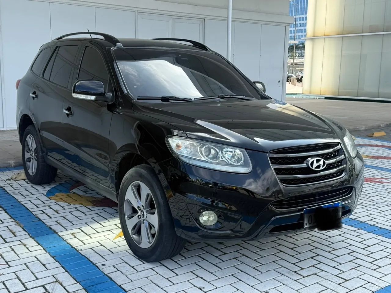 Hyundai Santa 2012