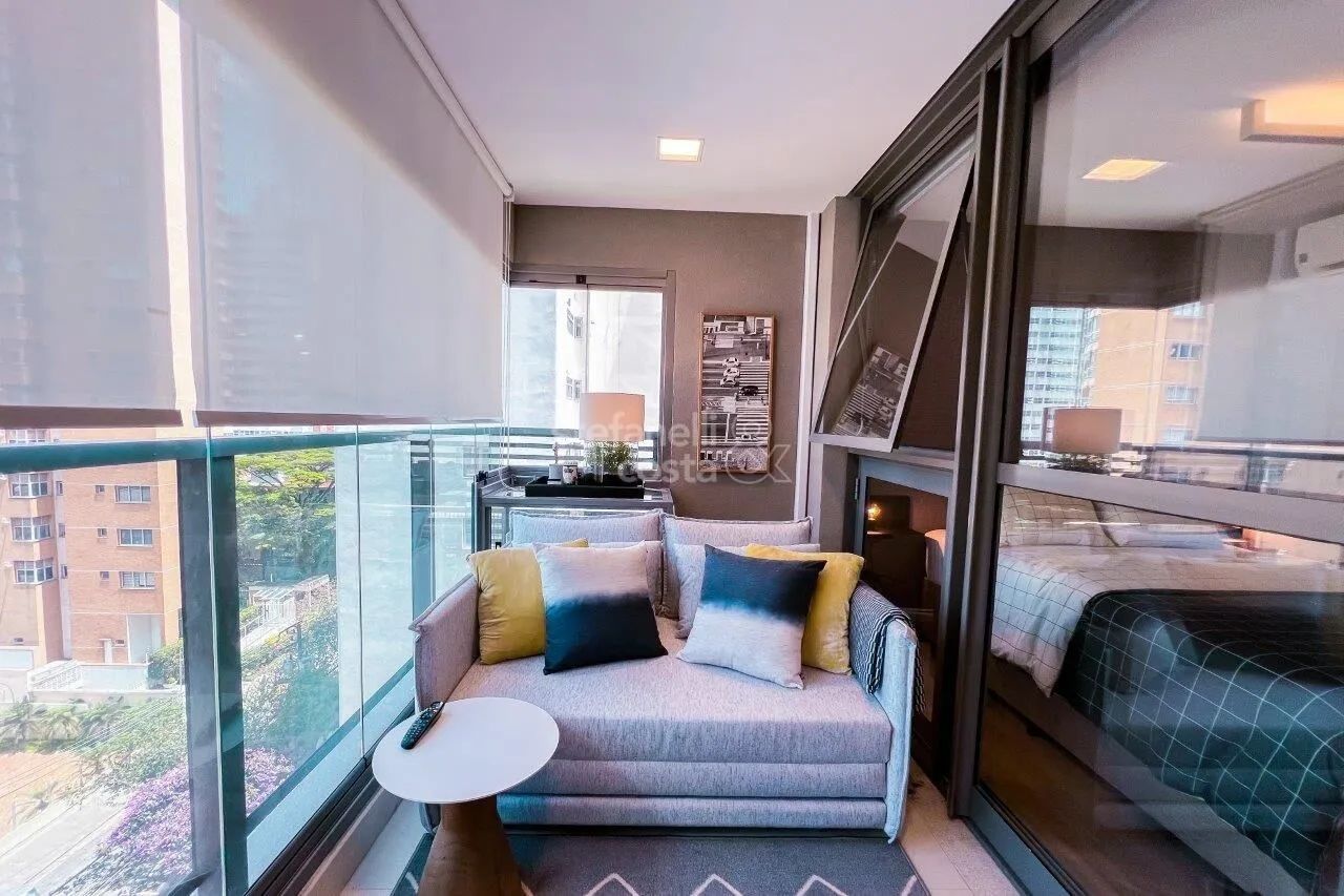 Apartamento Decorado e Mobiliado para Alugar no Itaim Bibi, São Paulo. - Foto 3