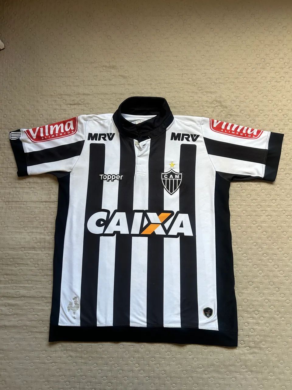 Camiseta Atlético Mineiro original Topper 2017 