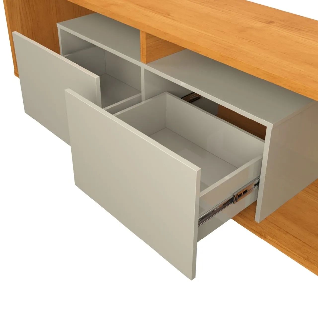 Rack móvel 1.8 para TV de até 75 polegadas - ENTREGA HOJE !!!  - Foto 2