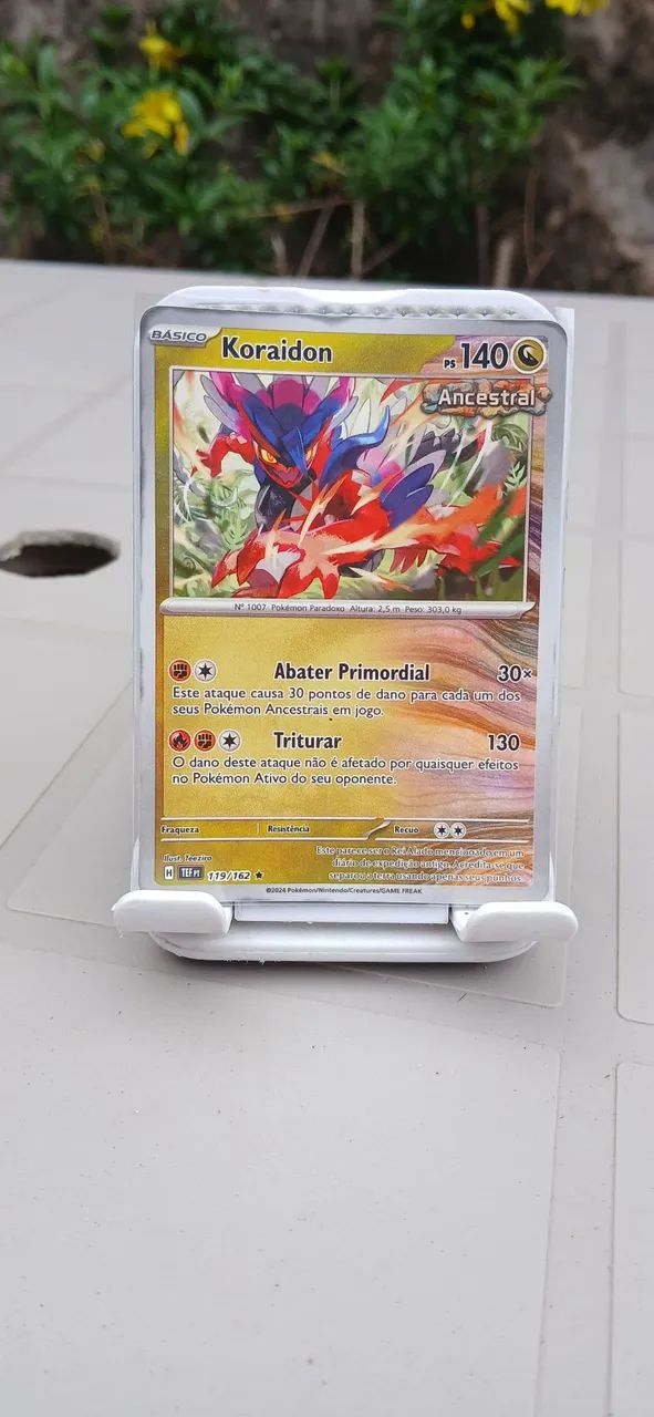 CartaPokemon Koraidon - Foto 2