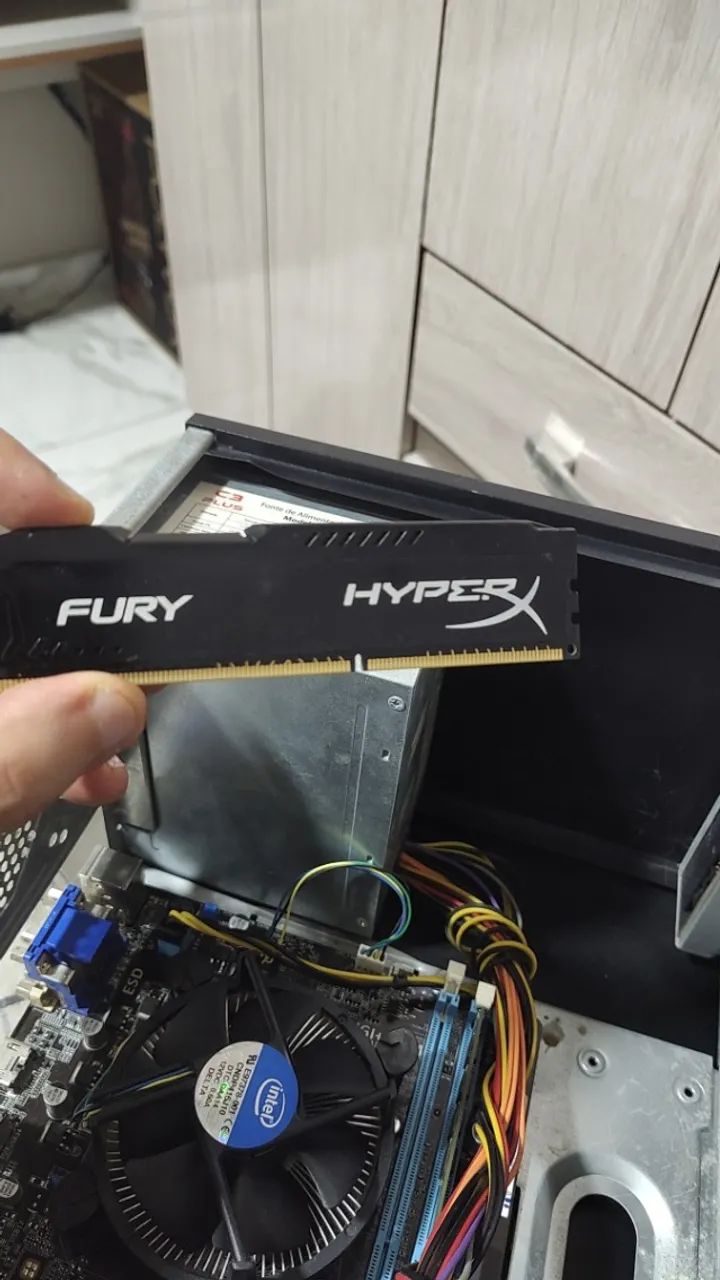 Computador Intel Core I5 3Ghz Gabinete completo  - Foto 4