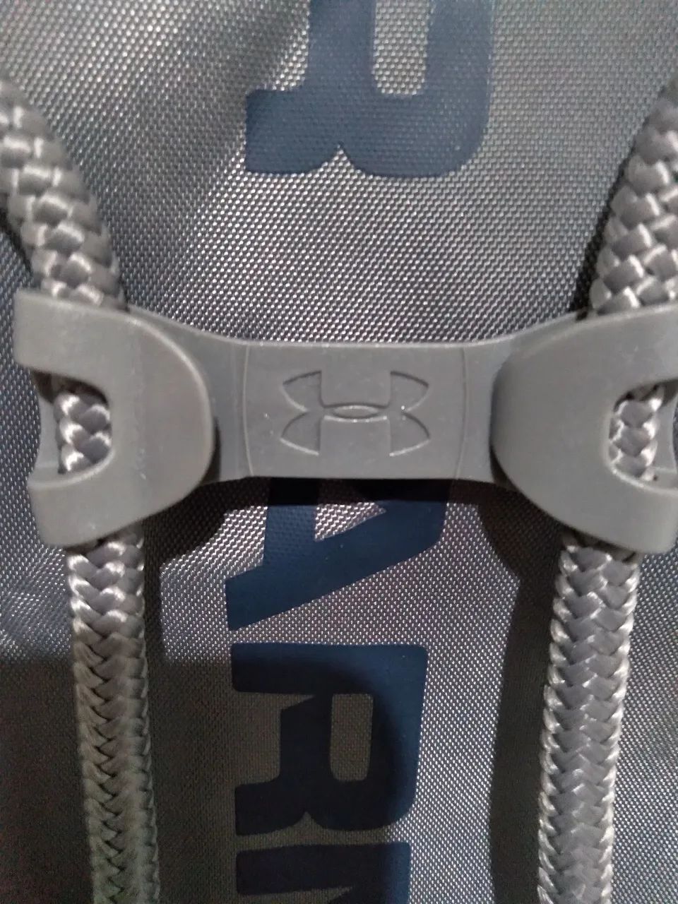 MOCHILA SACO ORIGINAL AZUL E AZUL MARINHO  - Foto 3