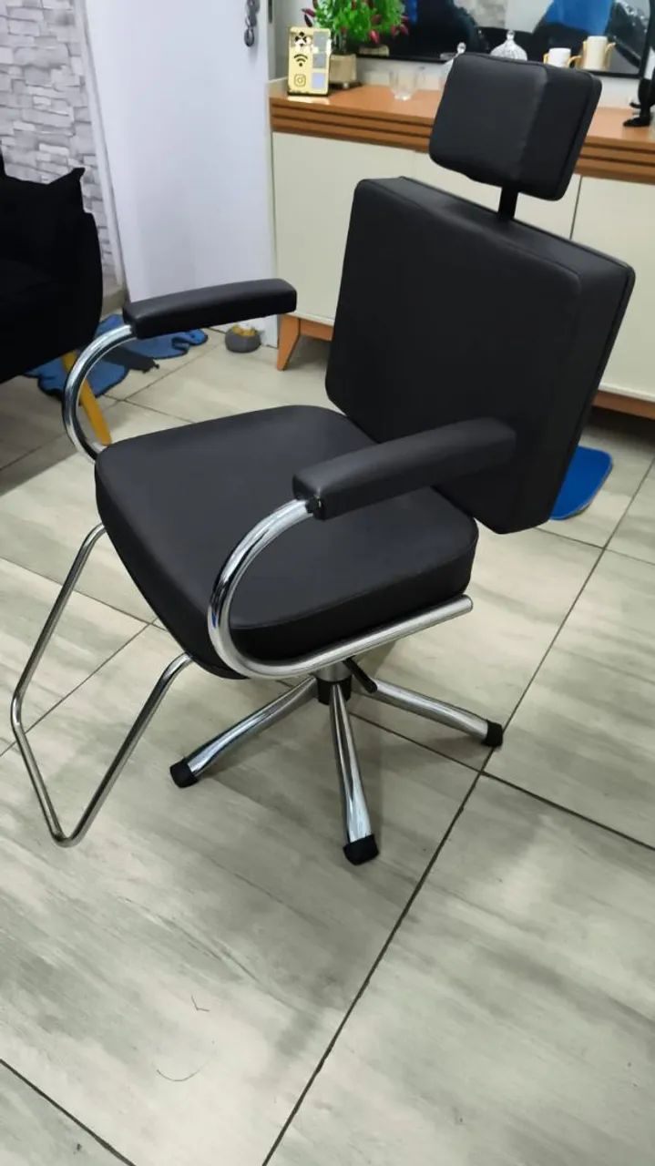 Cadeira para barbearia  - Foto 5