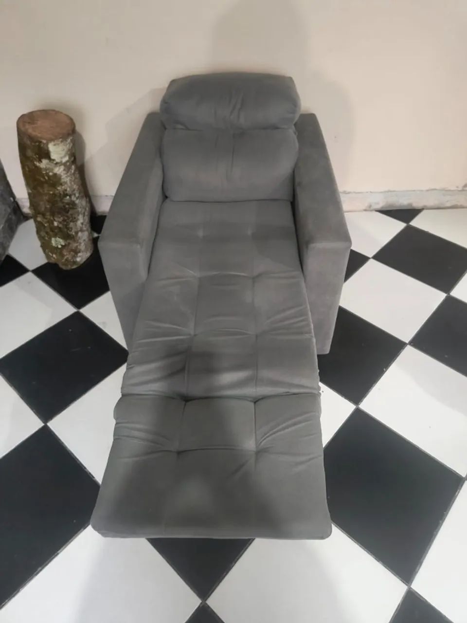 Poltrona Reclinável Retrátil 