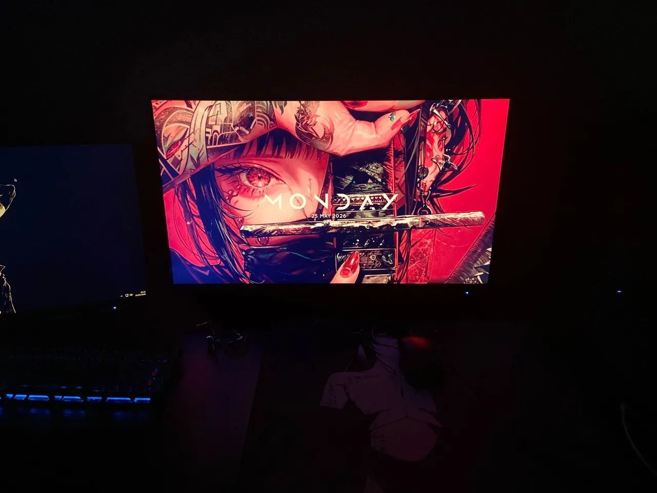 Monitor gamer AOC 27", 180hz, IPS, 0,5ms