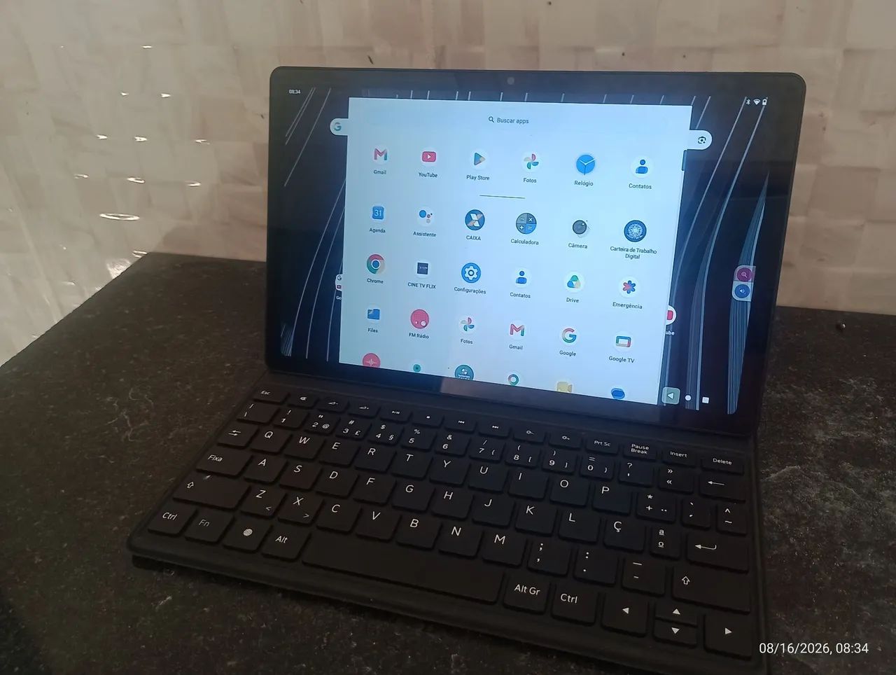 Vendo tablet waio TL10 800 reais.  - Foto 5