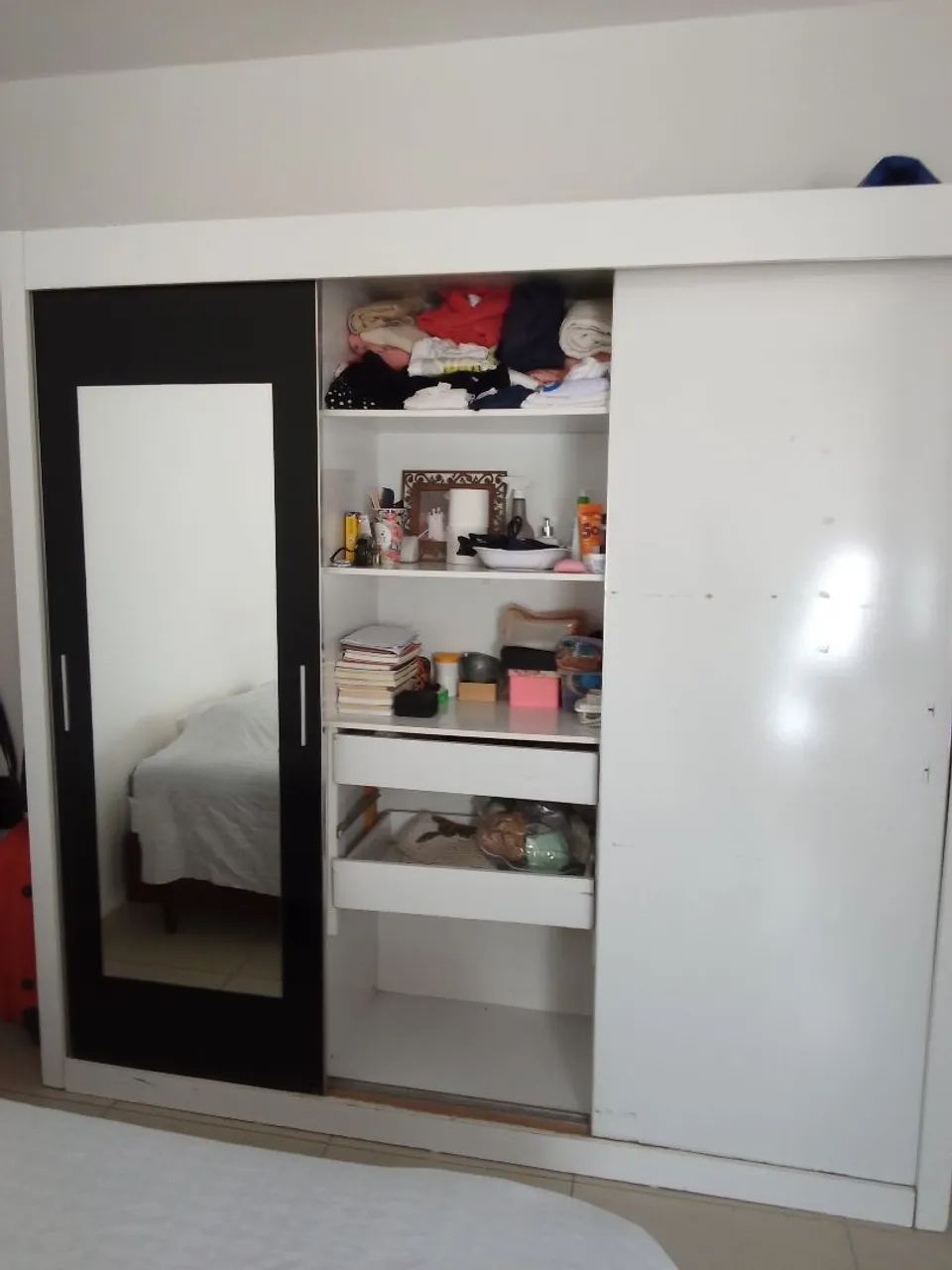 Guarda roupa usado 03 portas  - Foto 4