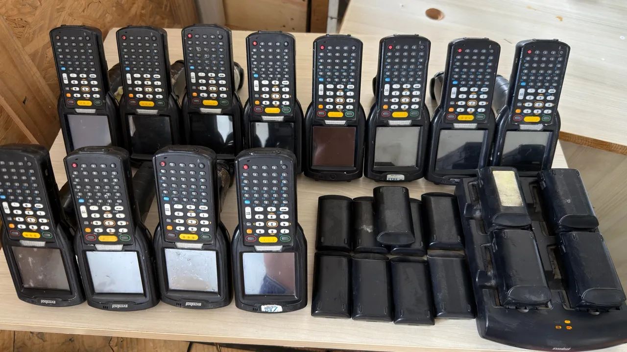 Coletor de dados symbol MC3200