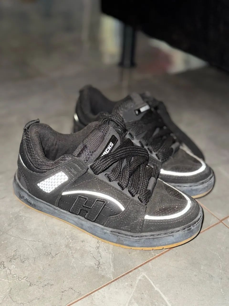 Hocks bold preto bom