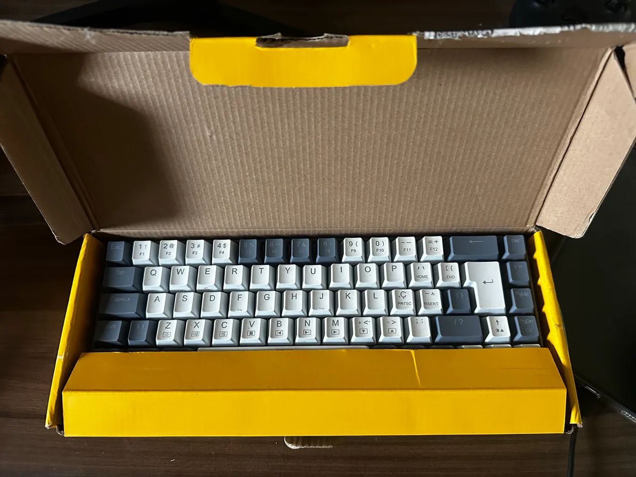 Teclado mecânico k686 - Foto 3