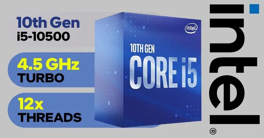Intel i5 10500 Vídeo integrado