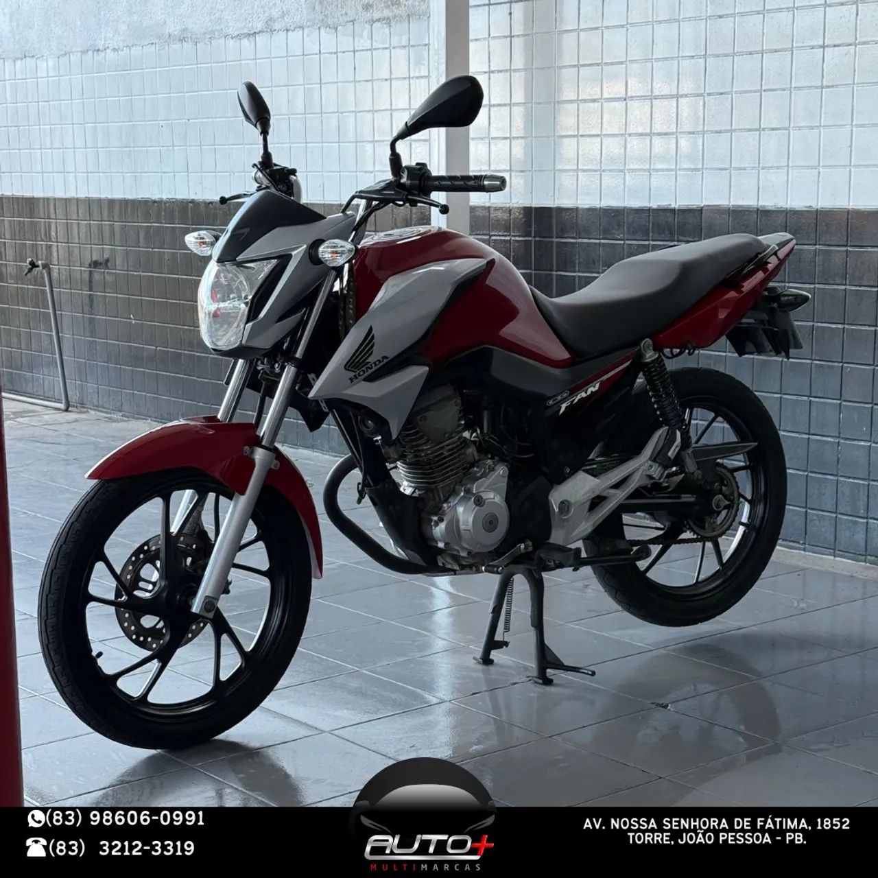 Honda CG FAN 2017  - Foto 3