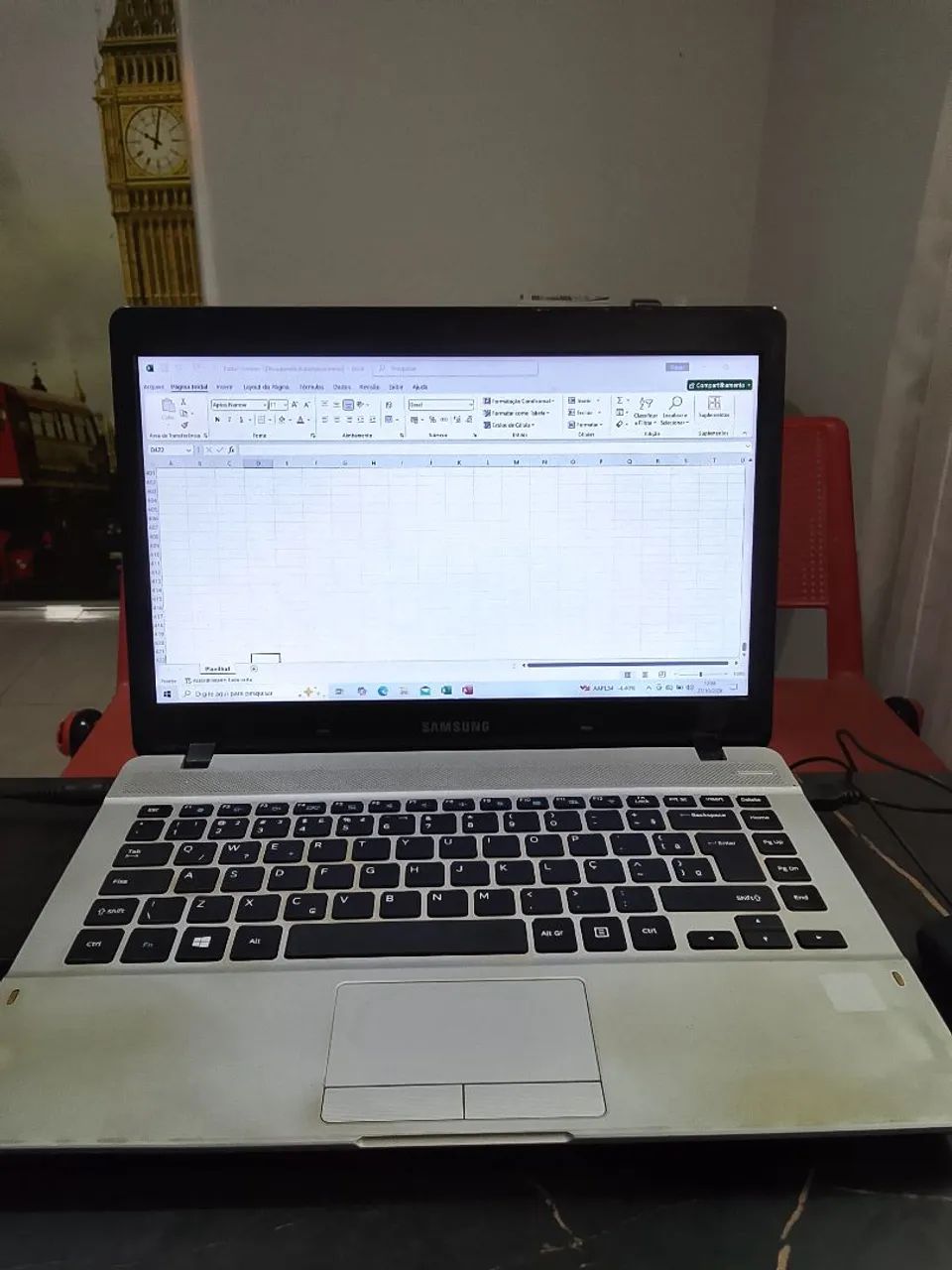 Notebook Samsung para vender rápido  - Foto 4