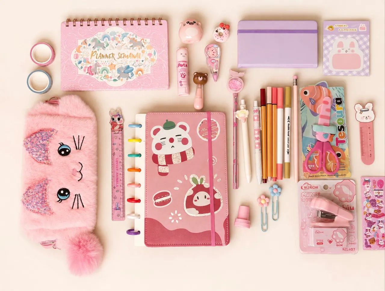 Kit papelaria