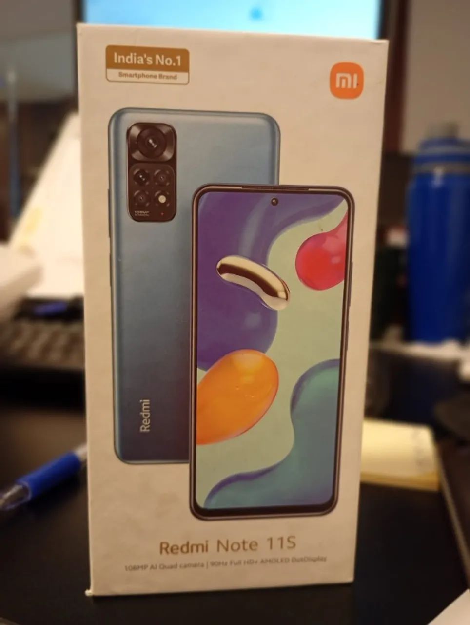 Vendo Redmi Not 11s S C/ Caixa - Foto 3