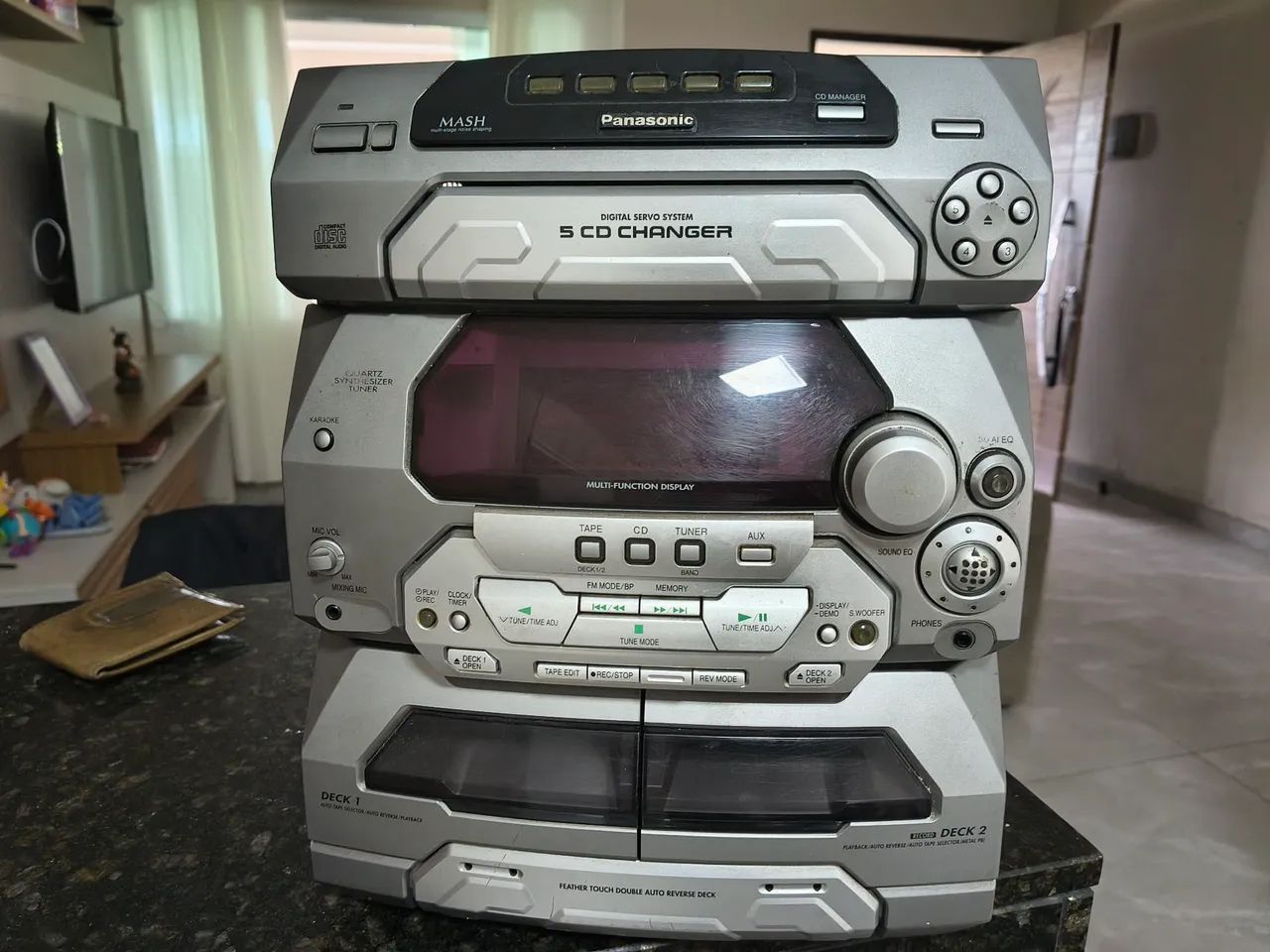 Mini system Panasonic*ler descrição* - Foto 4