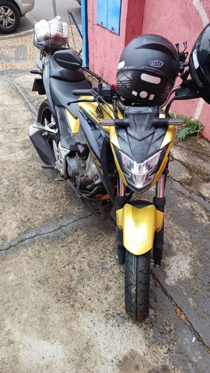 CB300F TWISTER 2024 ABS