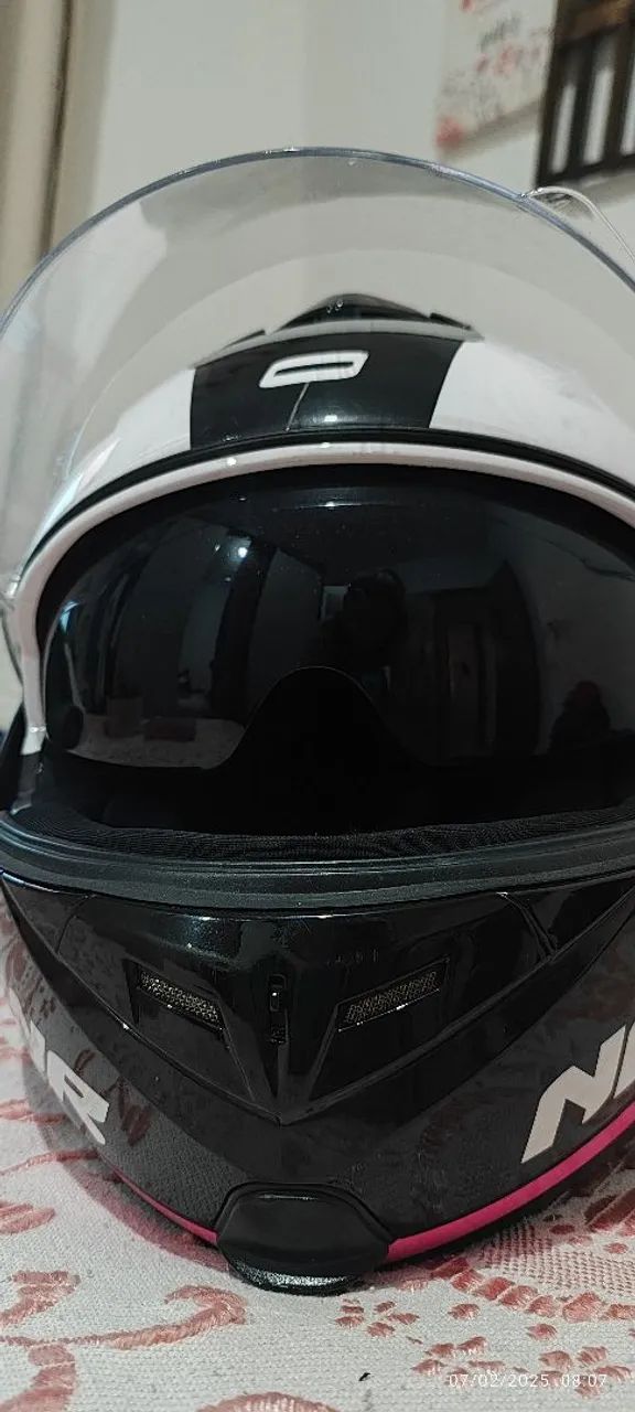 Capacete feminino semi novo - Foto 6