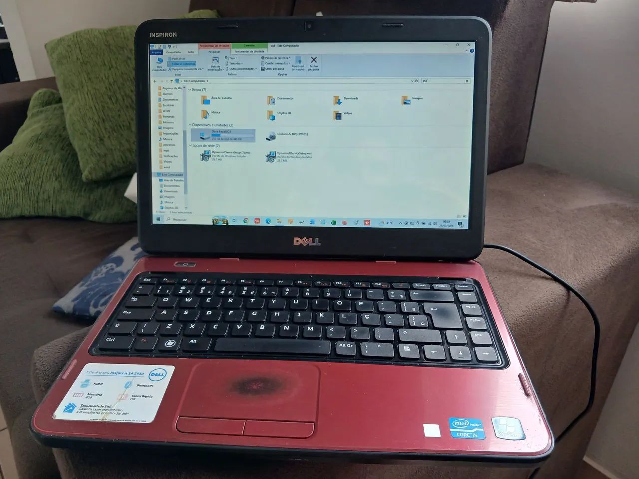  Notebook (USADO)