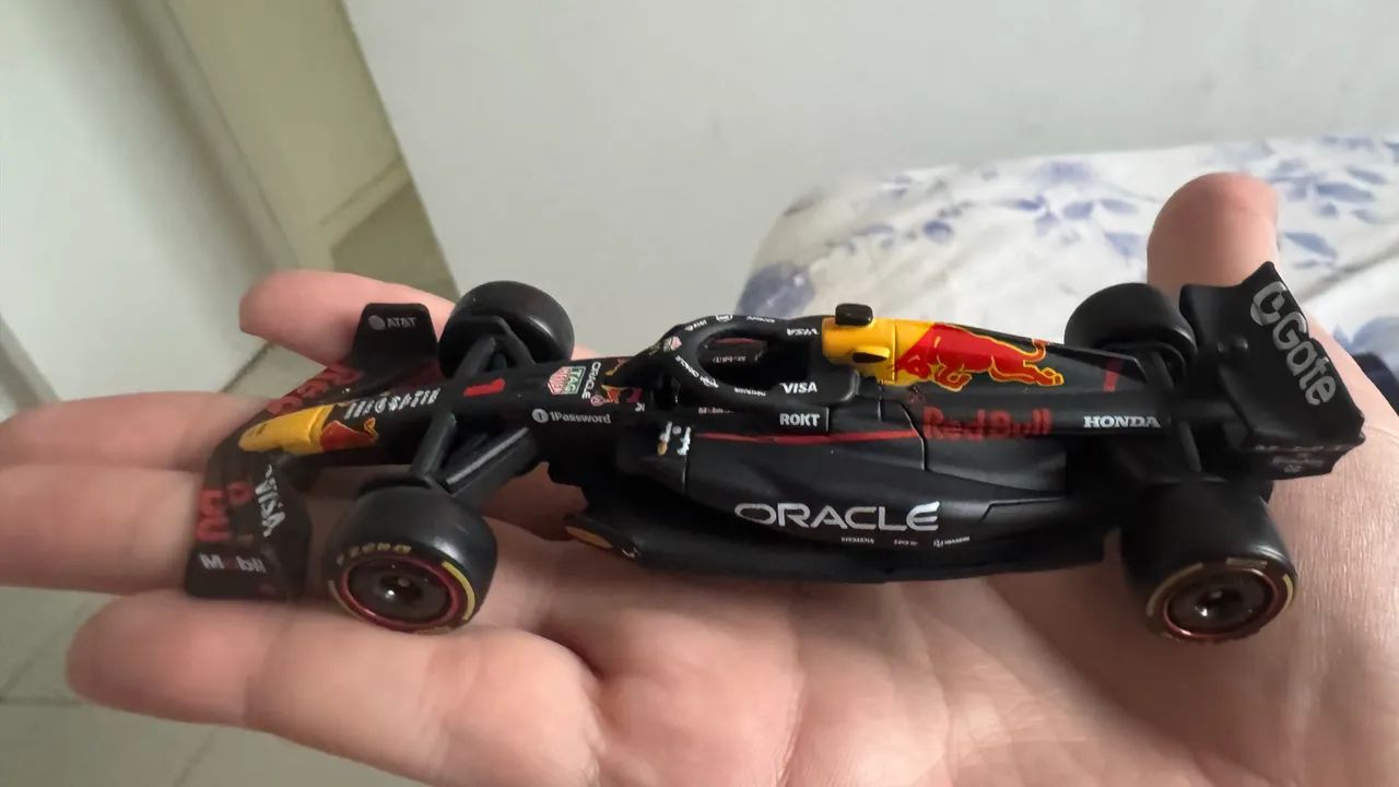 Red Bull 2025 McDonalds