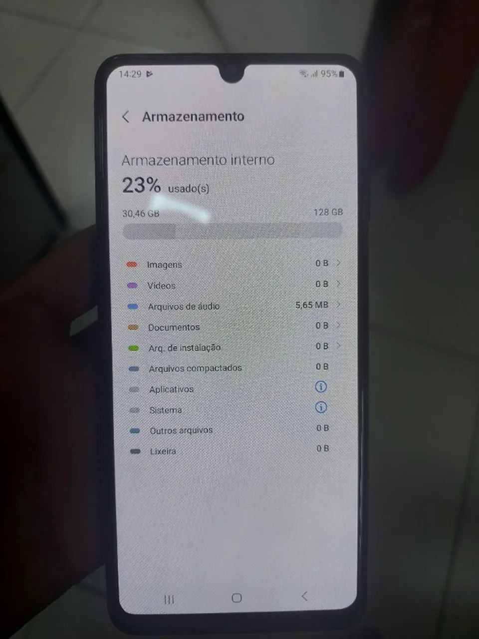 Samsung a22 128gb +capa e película  - Foto 2