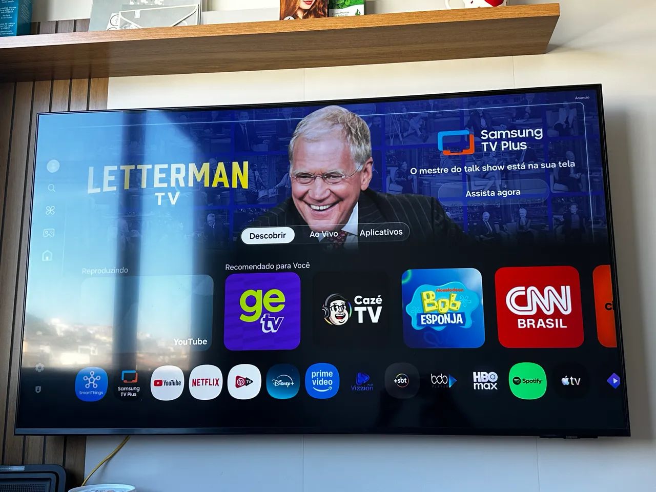 Smart tv Samsung 