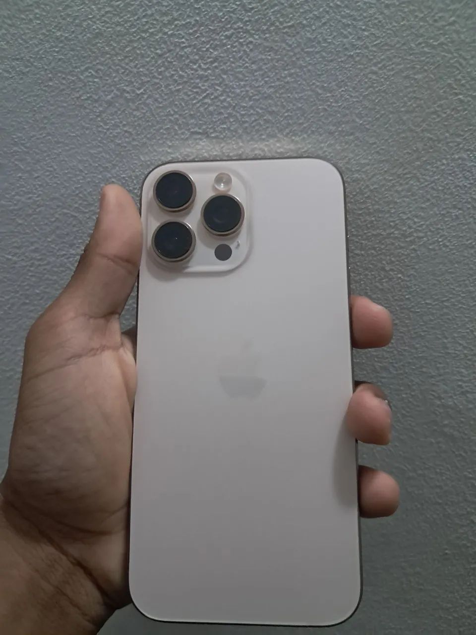 Iphone 16 pro max 89% 256gb completo original - Foto 5