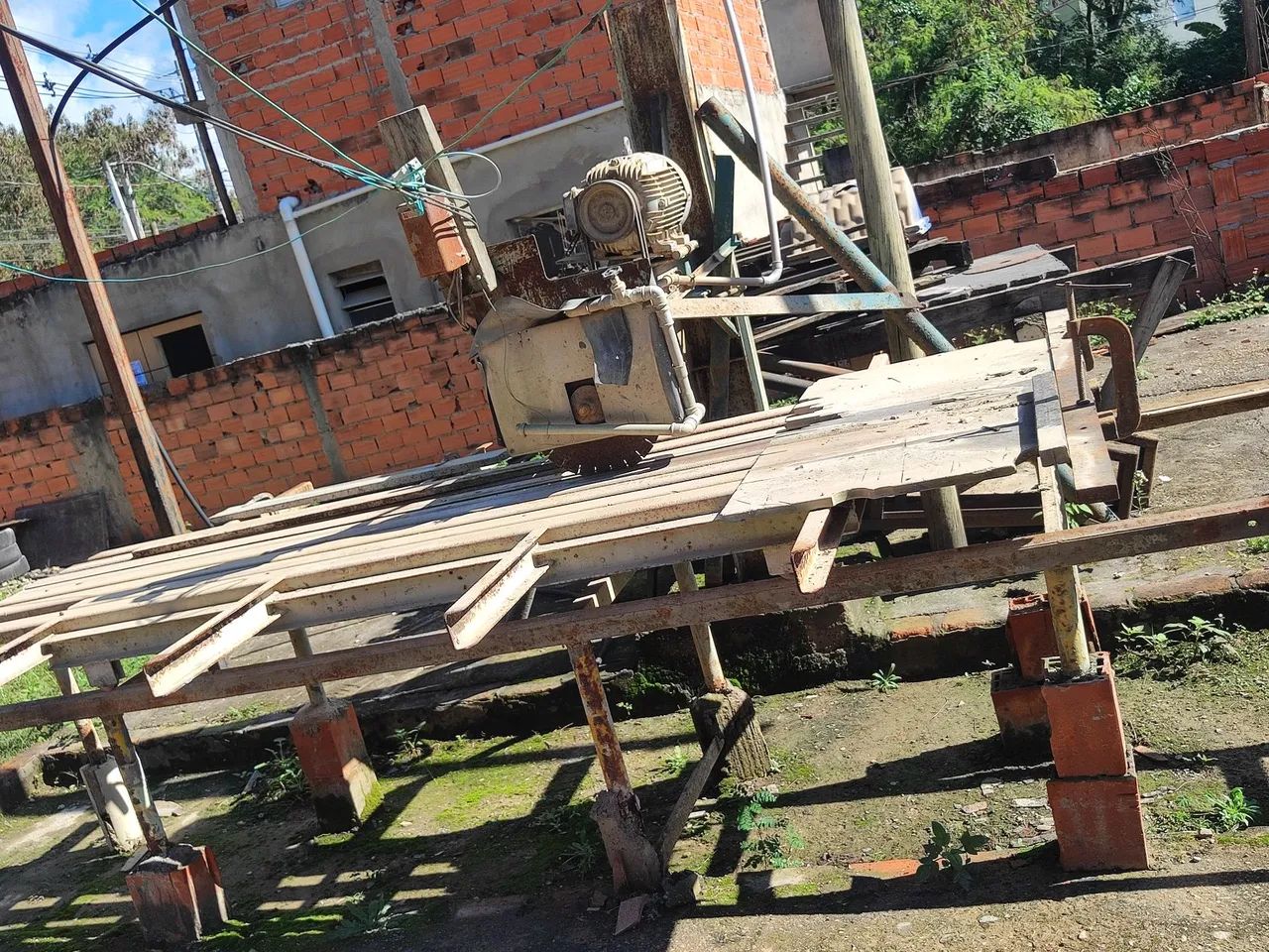 Máquina de cortar mármore e granito  - Foto 2