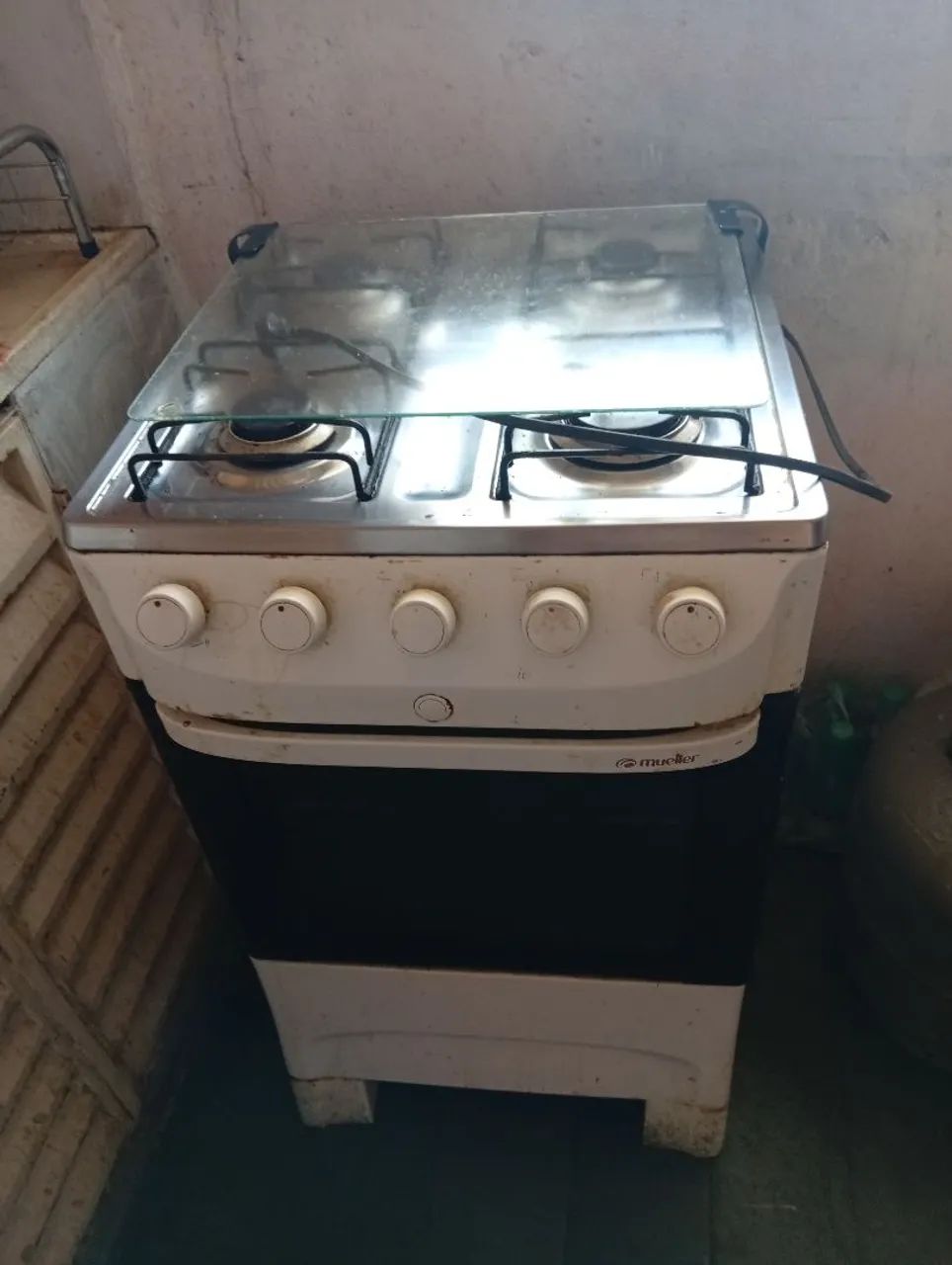Fogão 4 bocas 