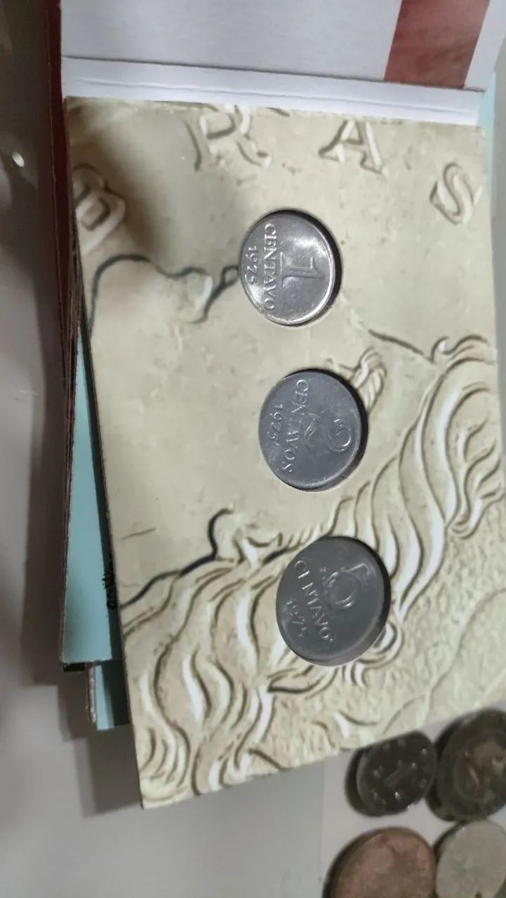 Moedas,cédulas, antigas, coleção  - Foto 3