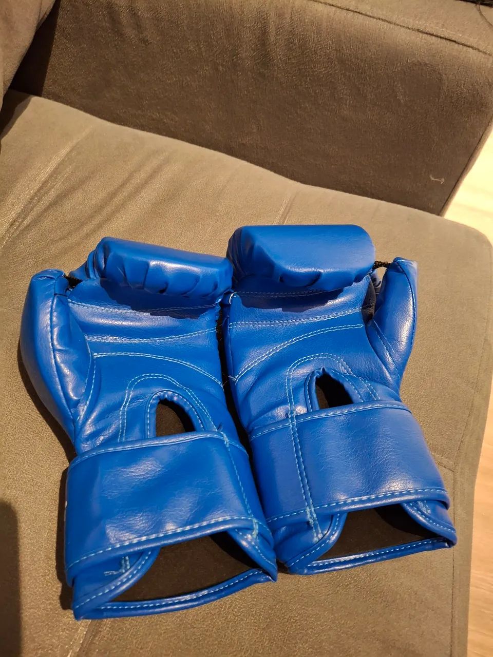 Luva de Muay Thai Infantil Gorilla 8 Oz - Foto 2