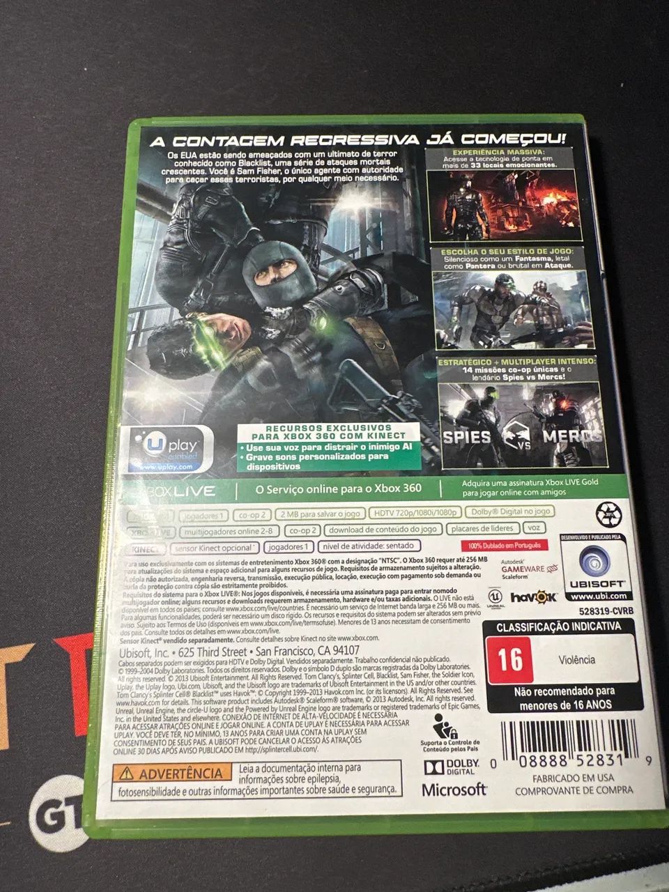 Jogo Tom Clancy - Xbox 360 - Foto 2