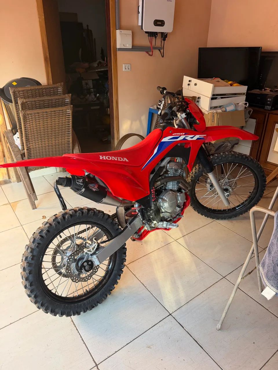 Crf 250f  - Foto 2