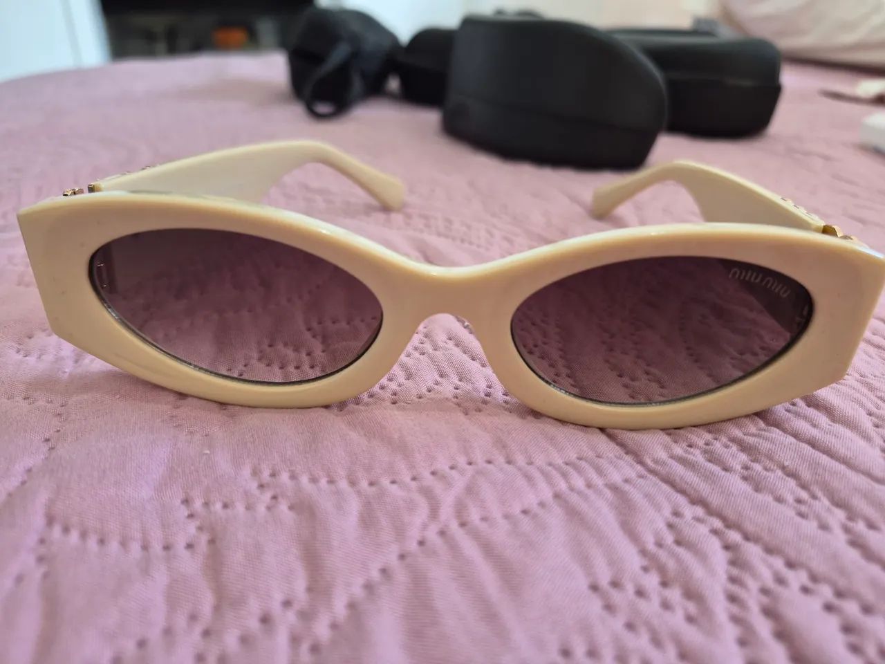 Óculos de sol miu miu 