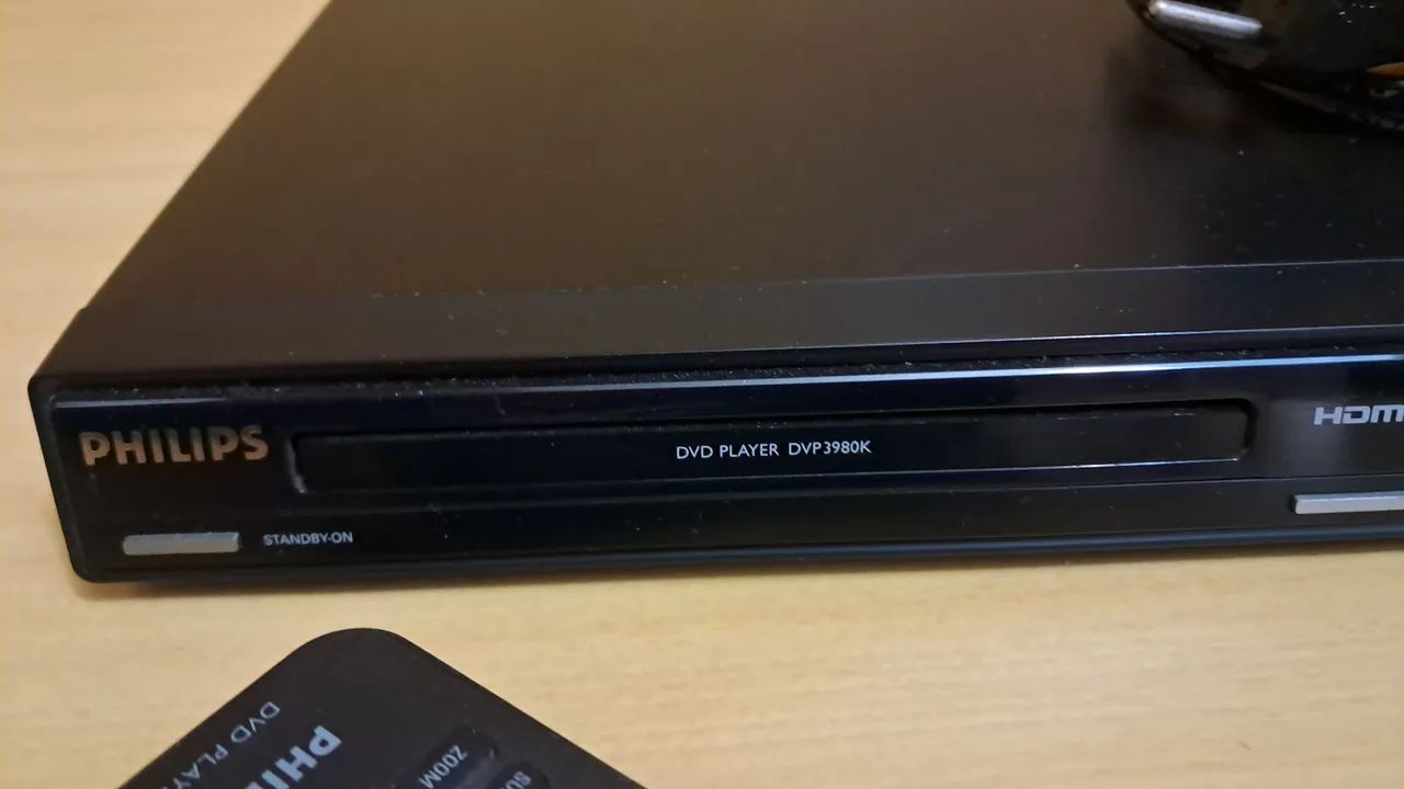 DVD player