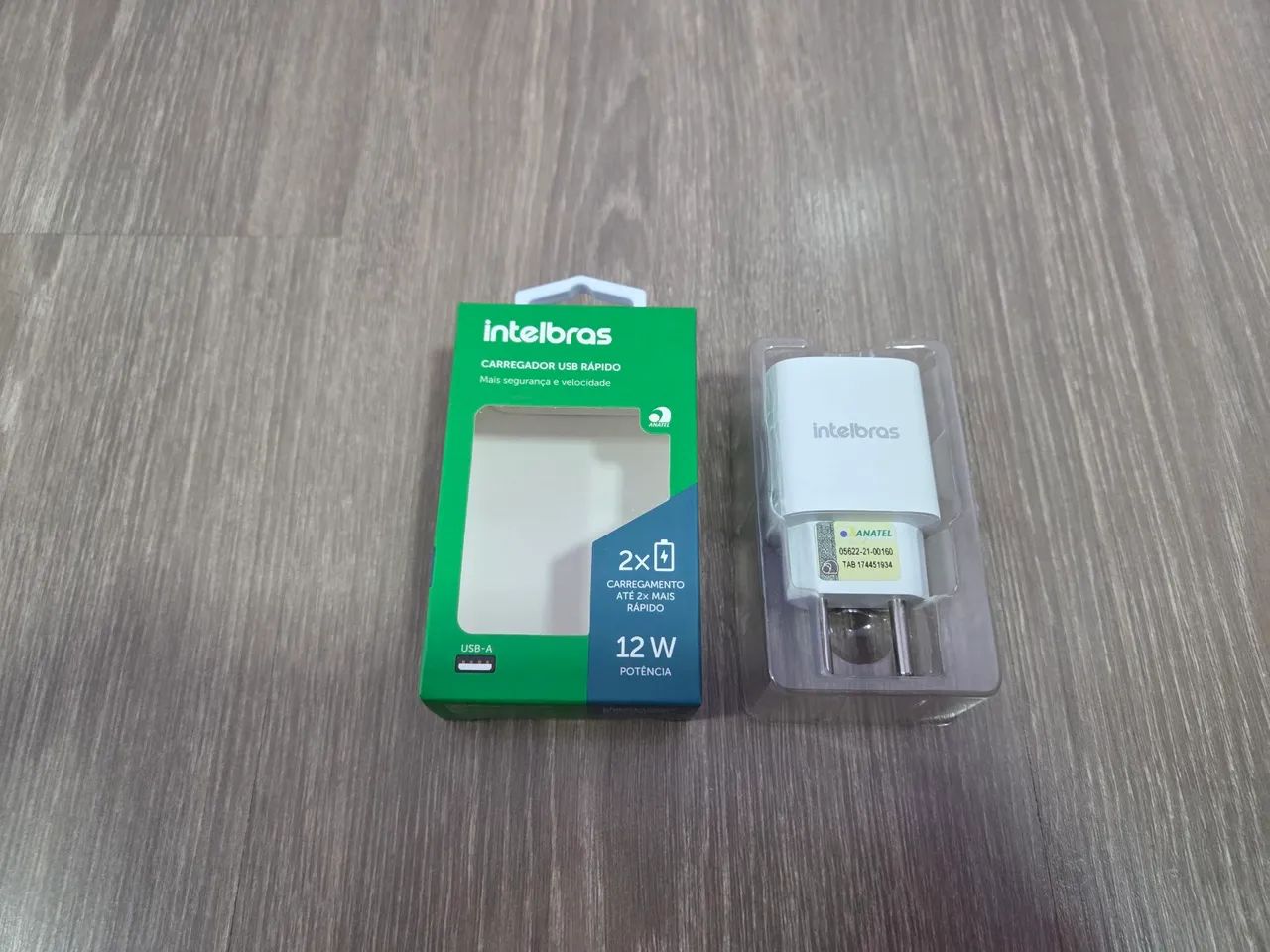 Carregador USB Rápido Intelbras 