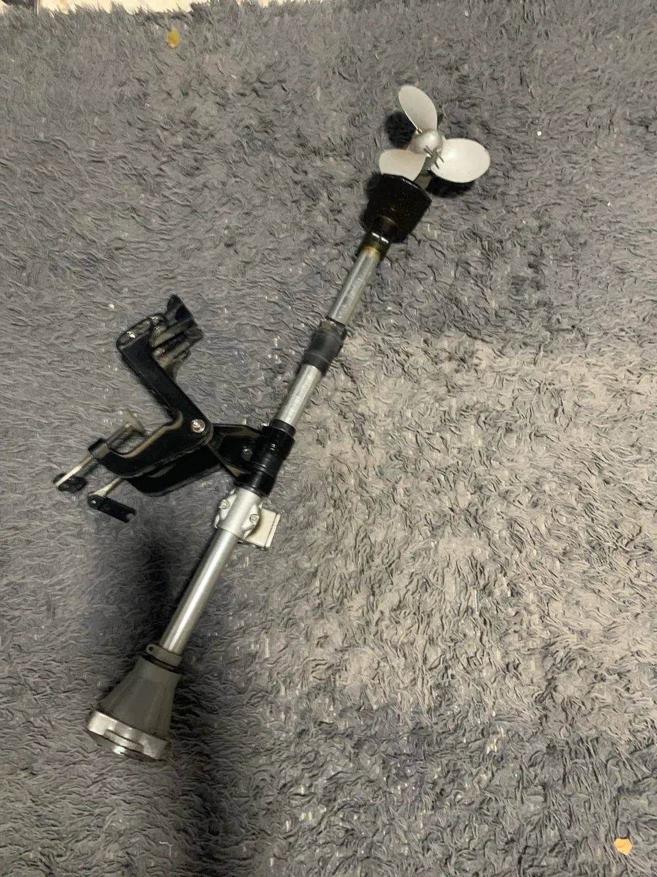 Rabeta motor de popa 3hp para caiaques