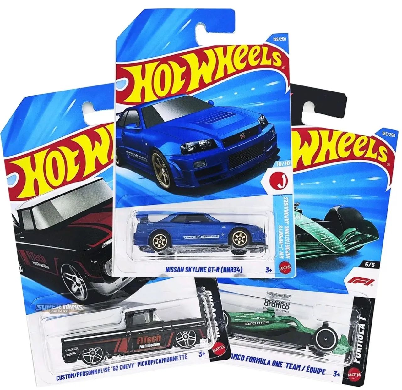 HOT WHEELS VARIADOS.